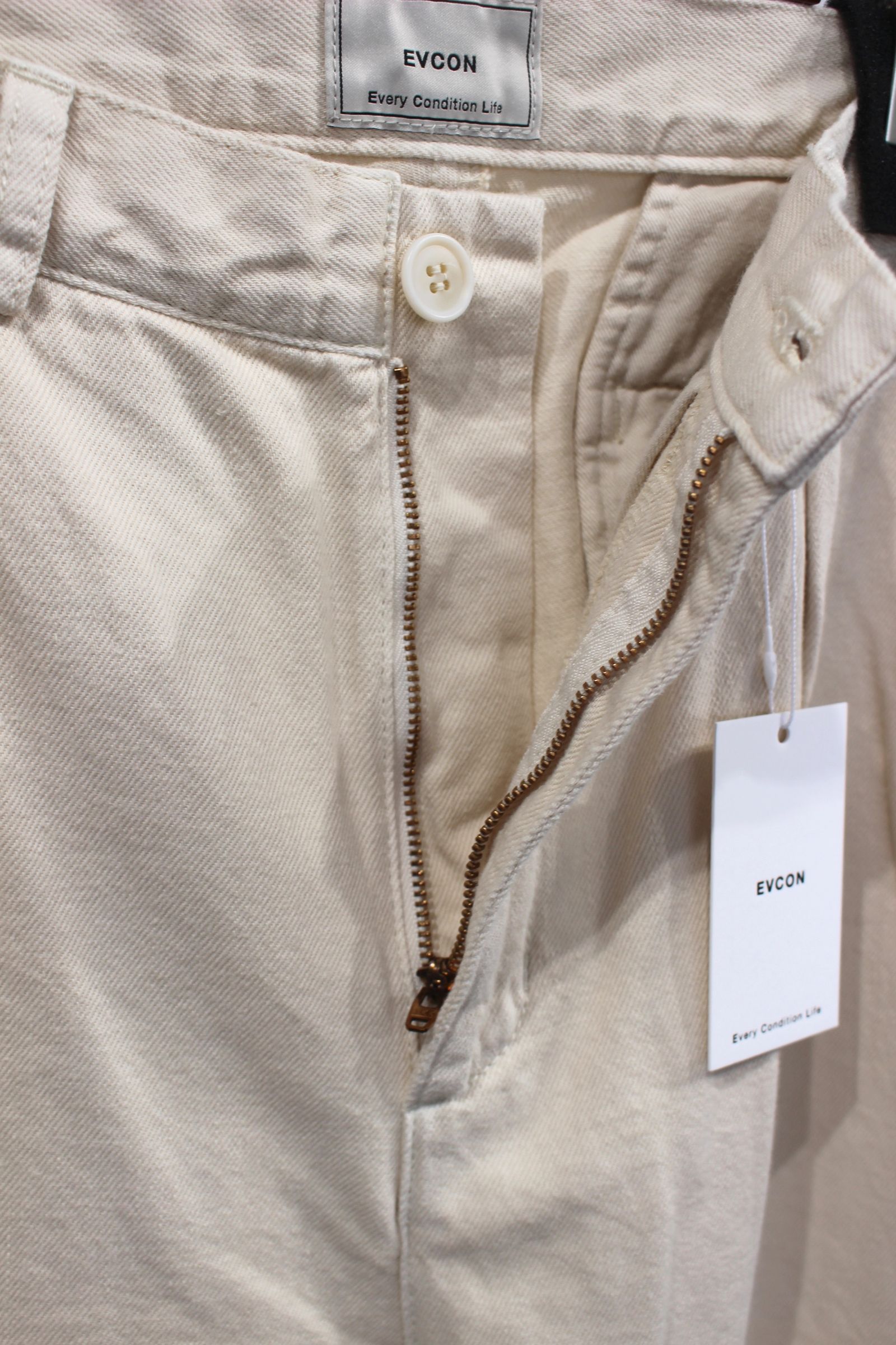 EVCON - 2TUCK DENIM TROUSER/2タックデニム | NapsNote