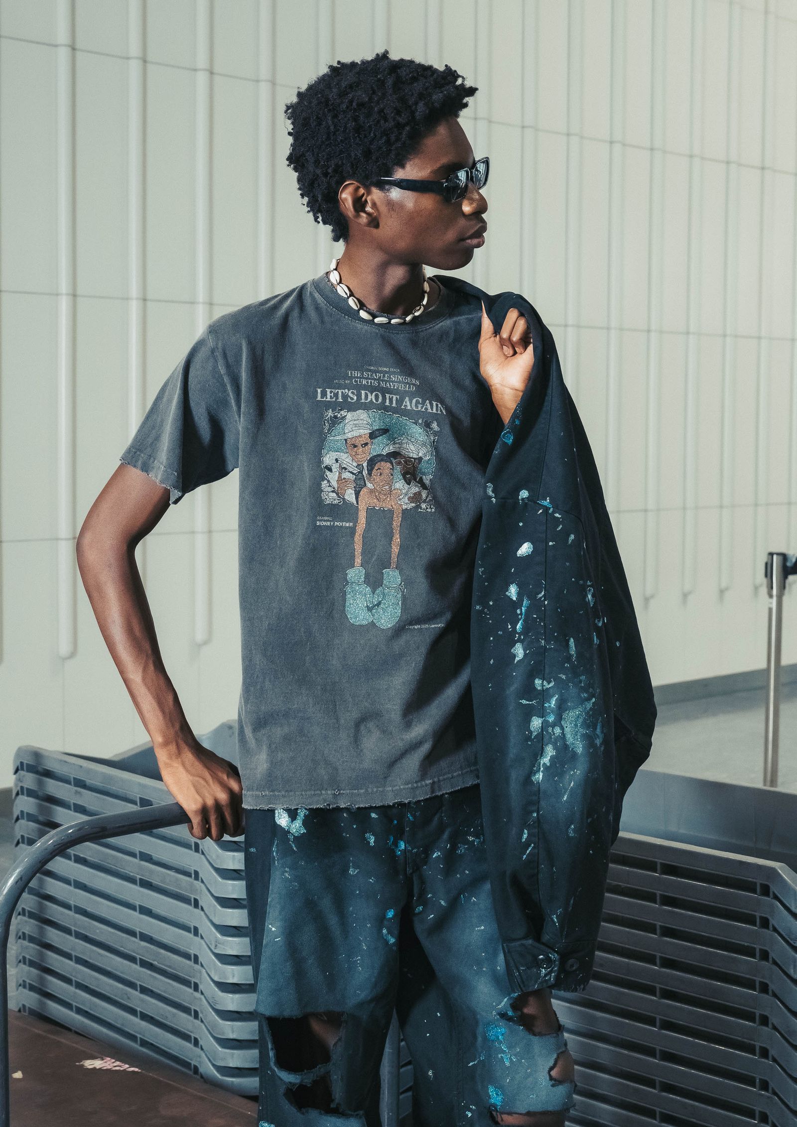 B.L.P.M T | BLACK | Tシャツ