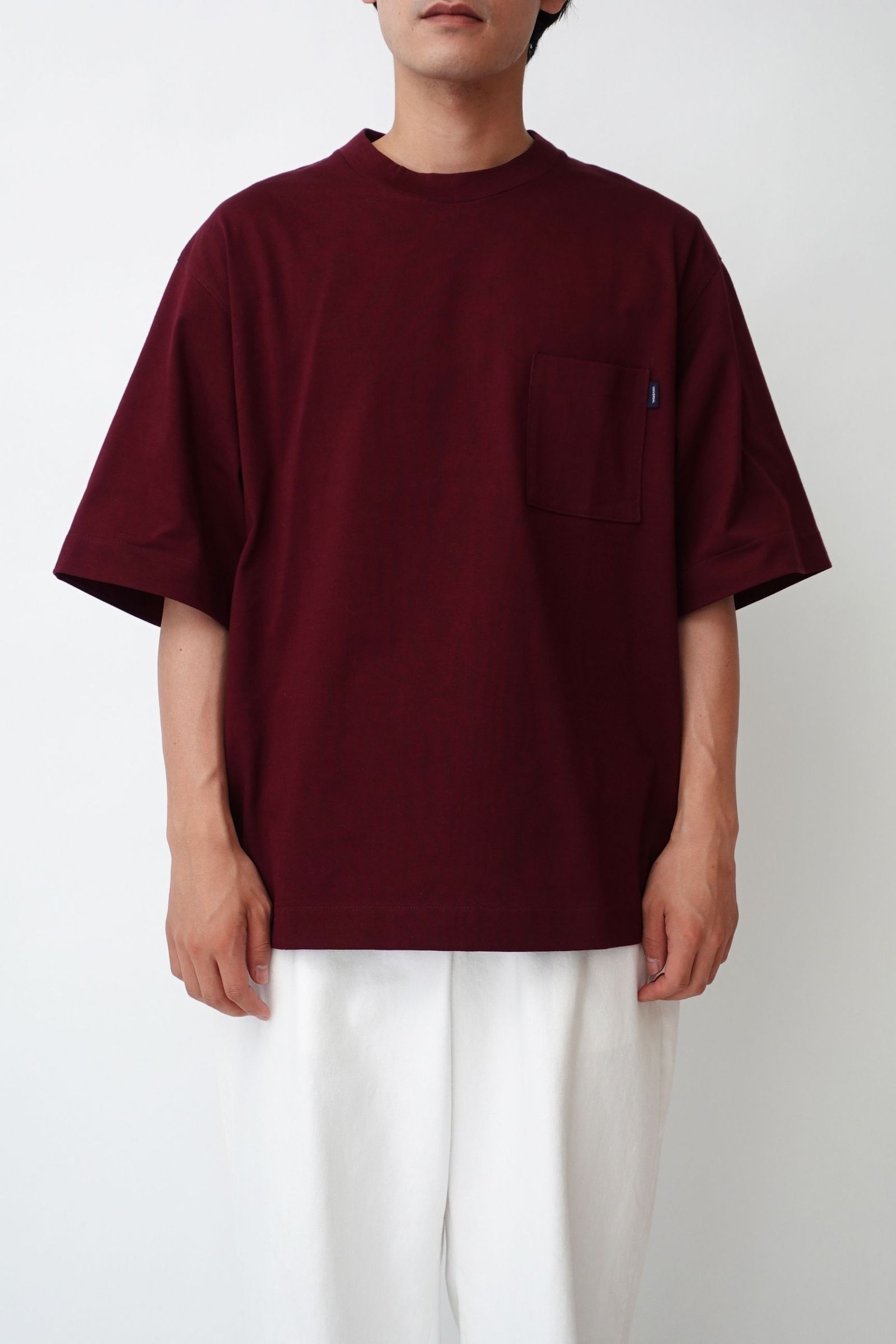 ユニバーサル プロダクツ UNIVERSAL PRODUCTS PIS NAME S/S T