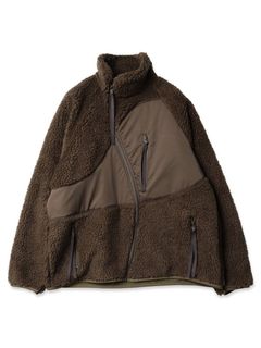 FLEECE JACKET | KHAKI | ジャケット