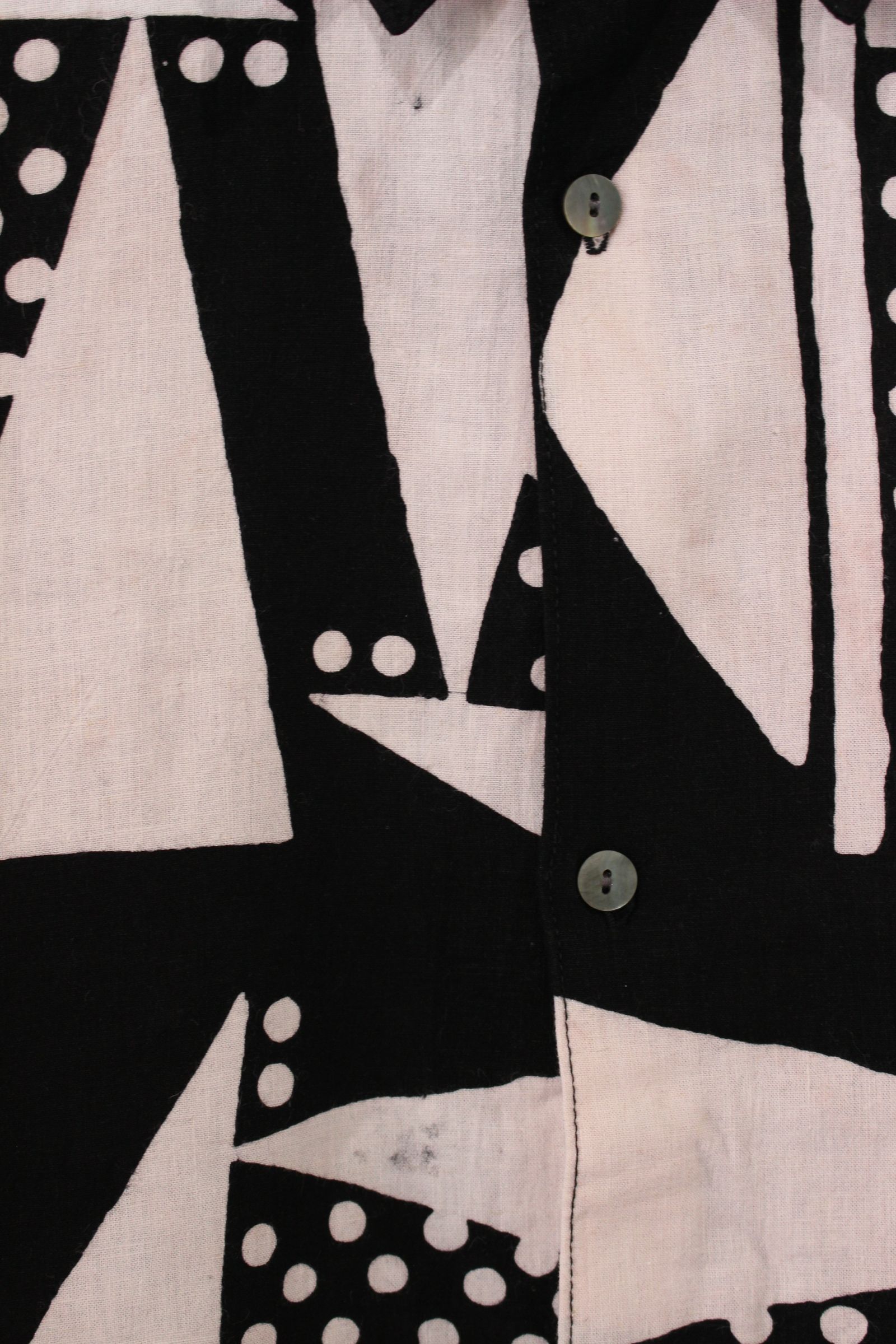 LINEN LOOSE SHIRTS <YUKA BATIK>/シャツ