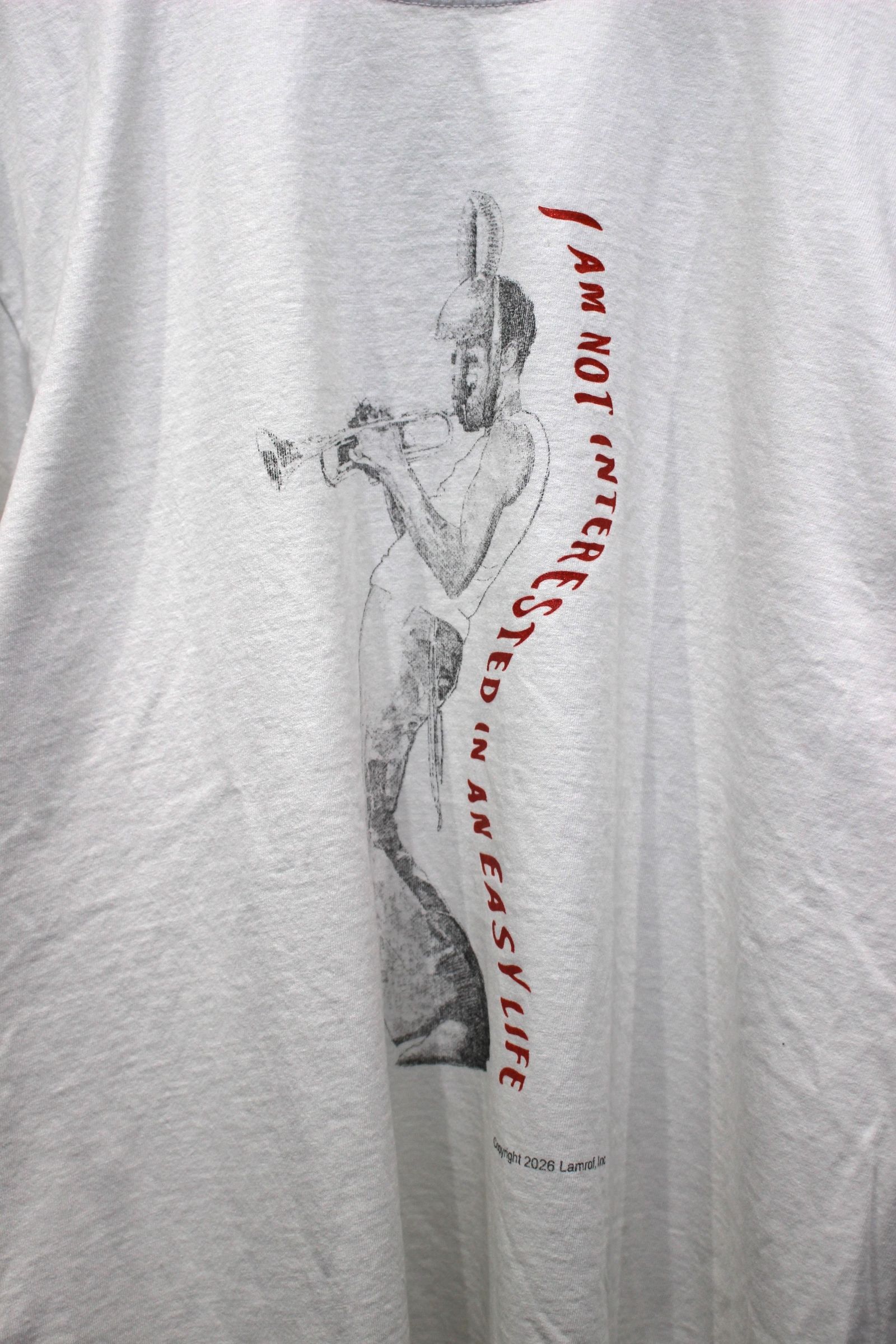 Mr. MD Gerebo Tee | WHITE | カットソー