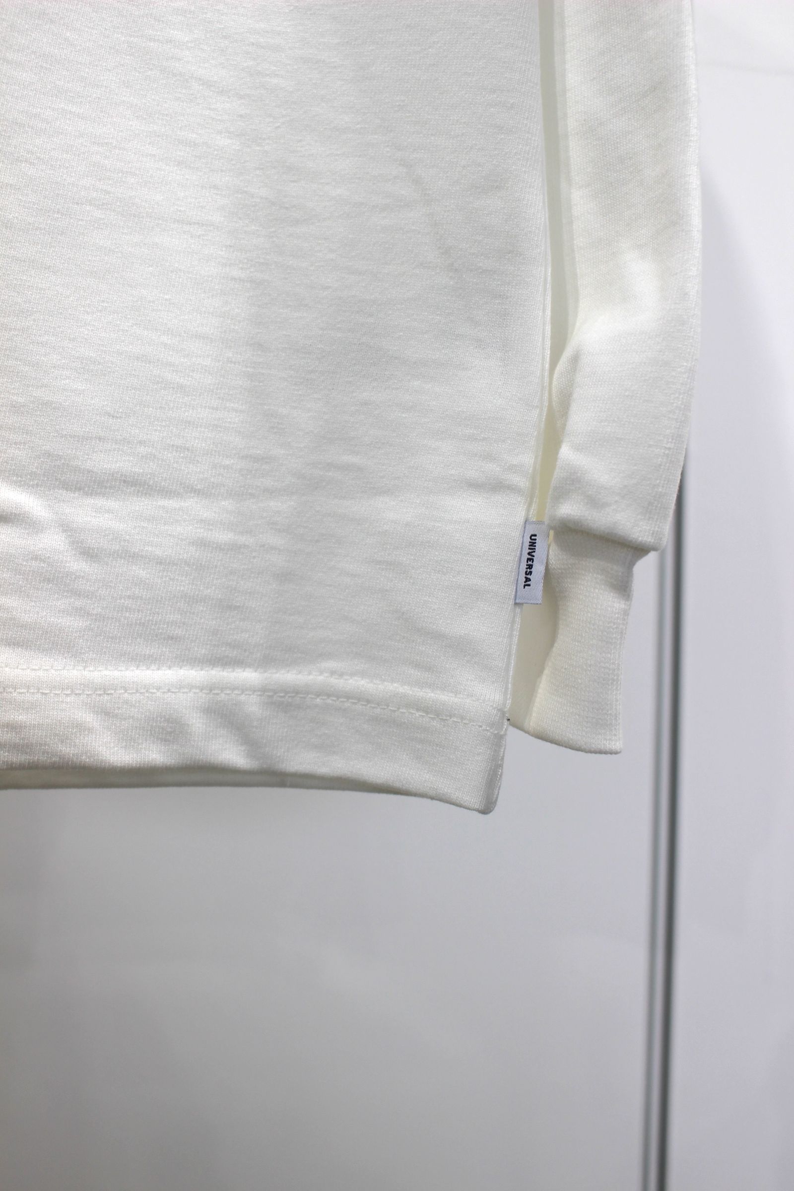 L/S T-SHIRT | WHITE | カットソー