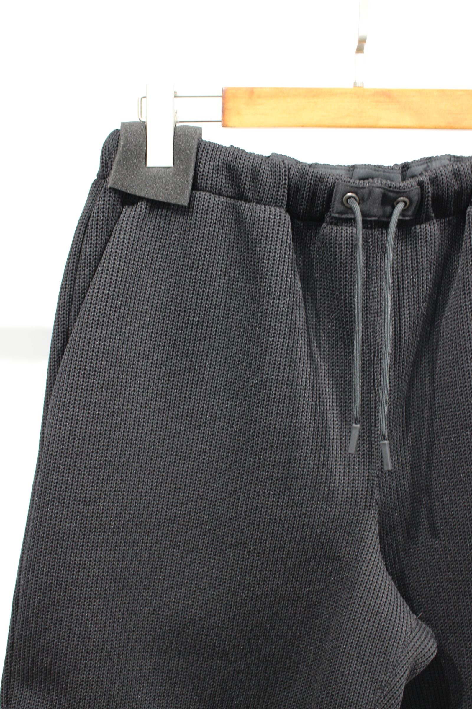 DRY KNIT SHORTS/BLACK