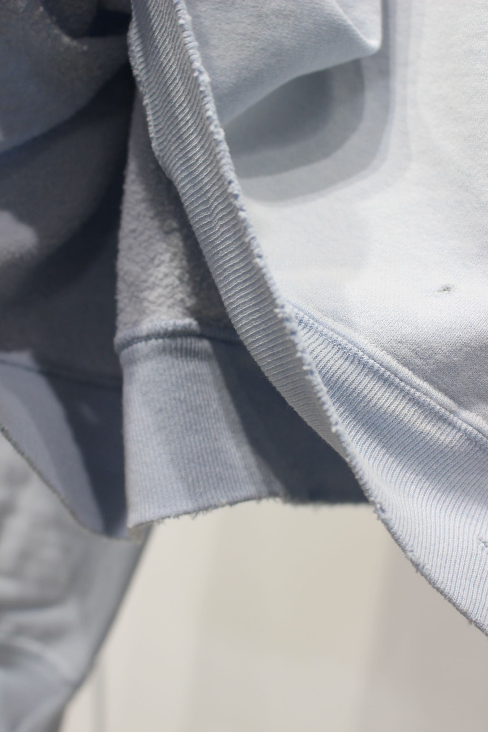 LIGHT LOOP SWEAT SHIRT | SAX | スウェット