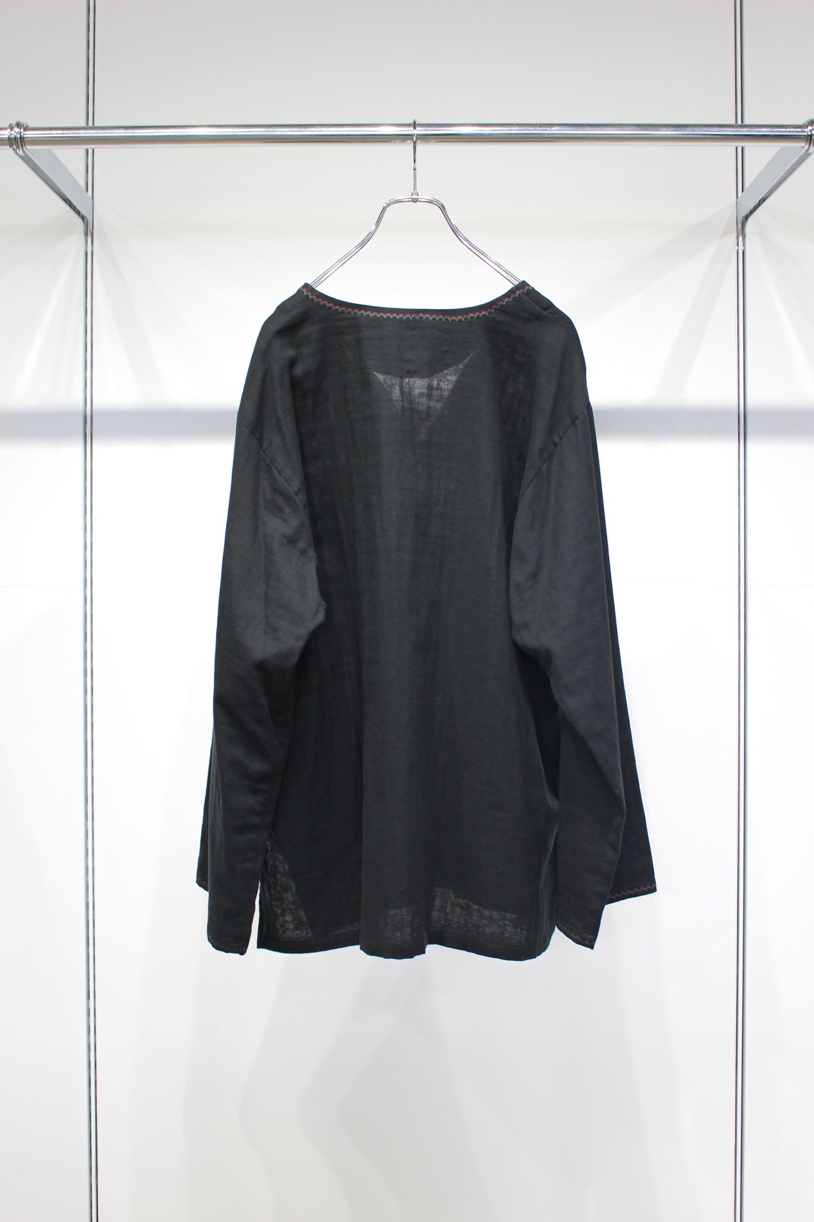 Nonsectarian Shirt | BLACK | プルオーバーシャツ