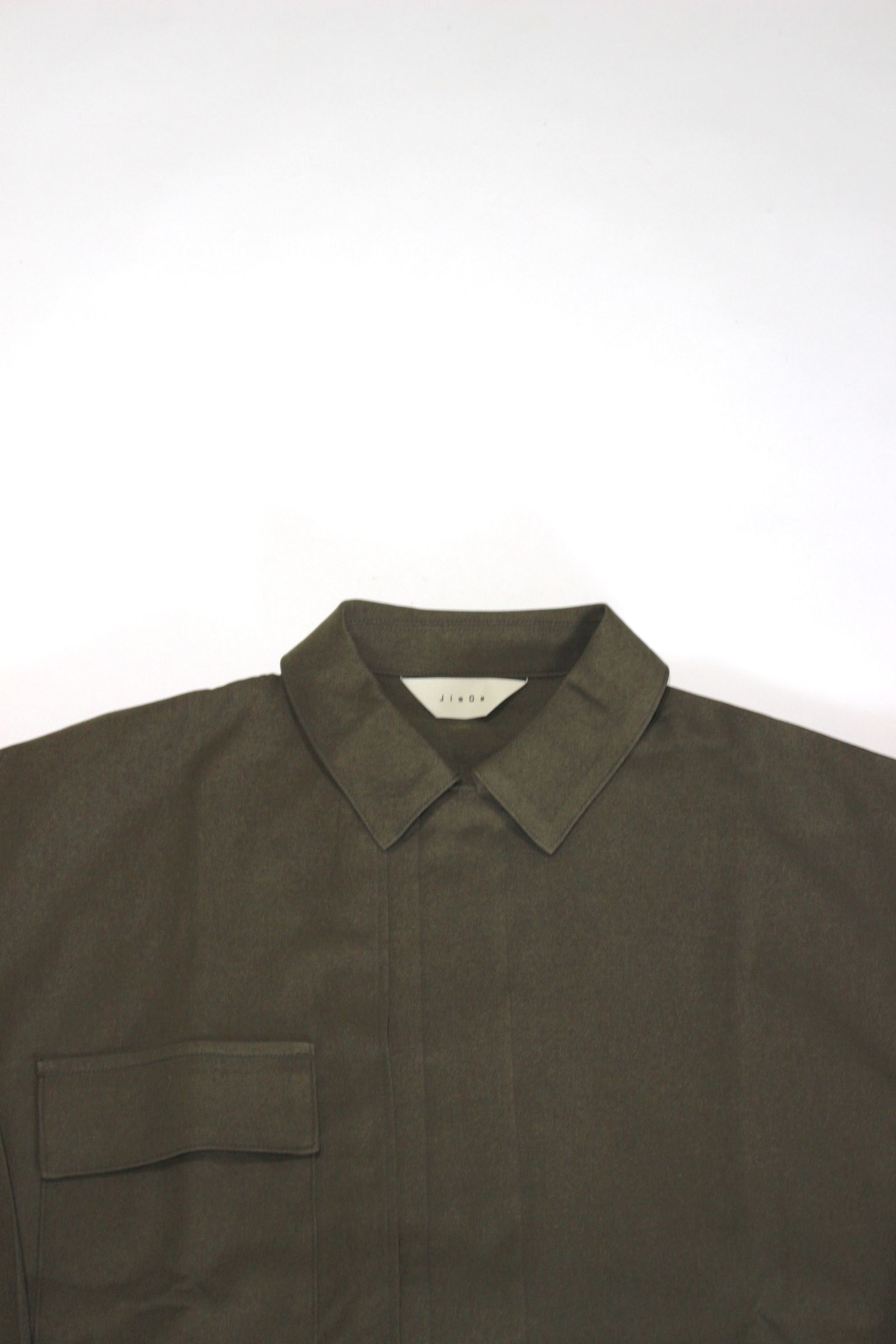 FLAP POCKET SHIRT/フラップポケットシャツ