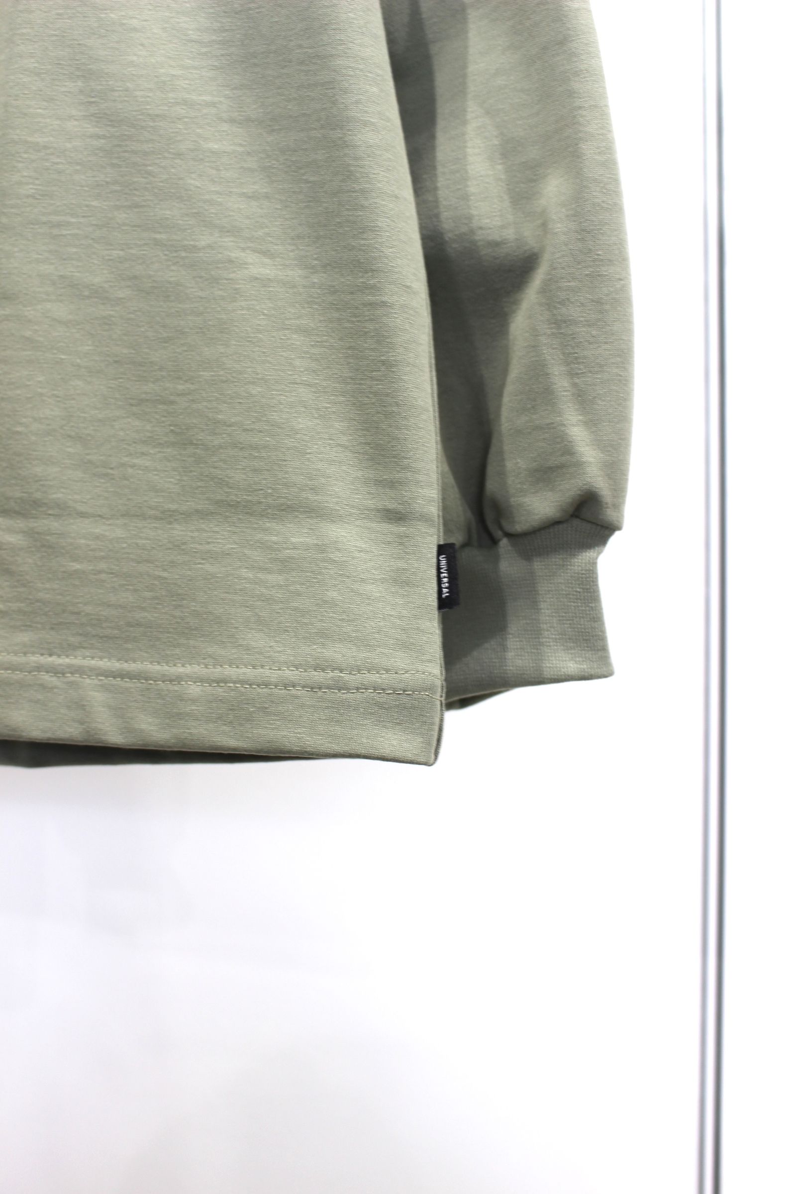 L/S T-SHIRT/LIGHT KHAKI