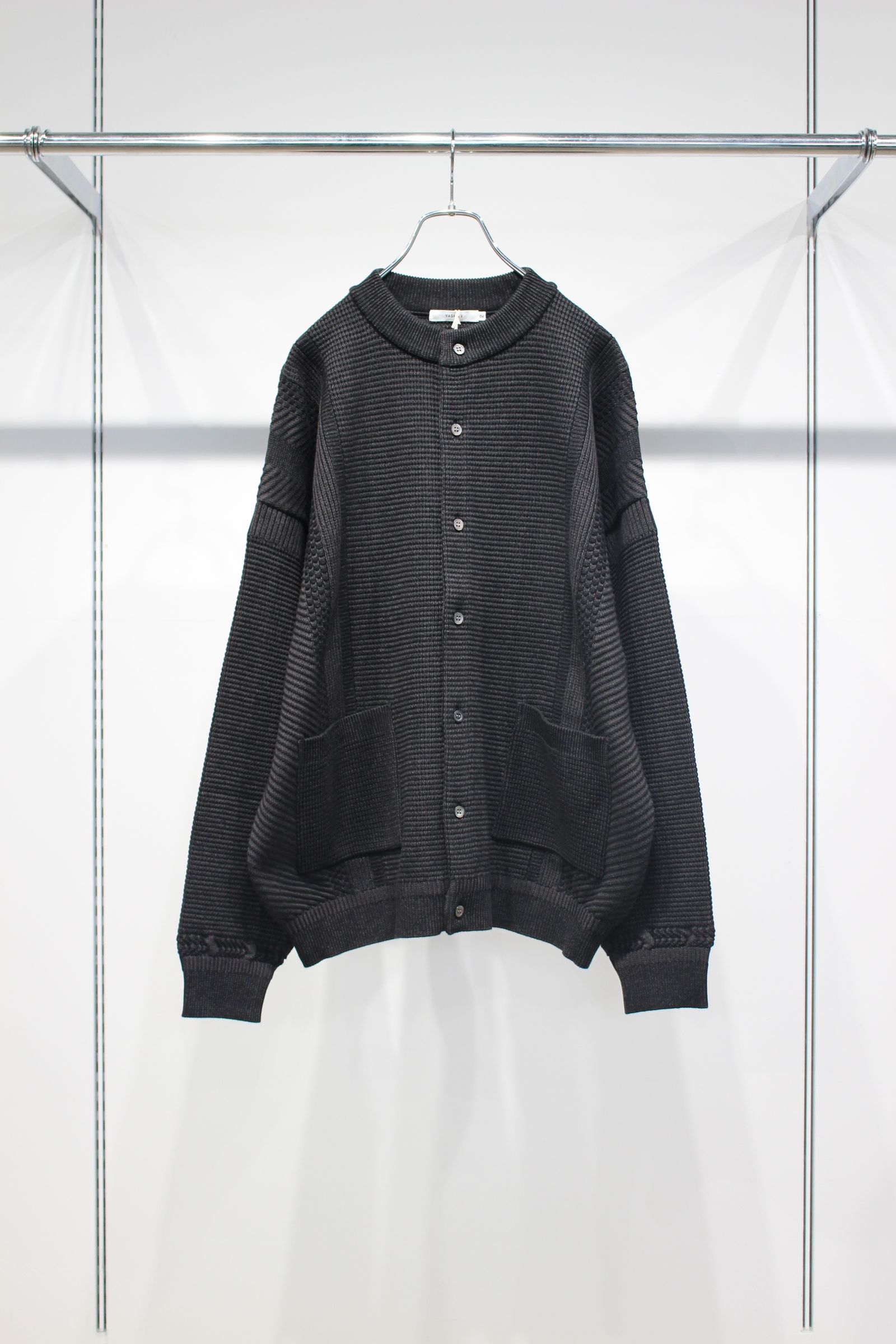 Shinryo Cardigan | BLACK | ニット