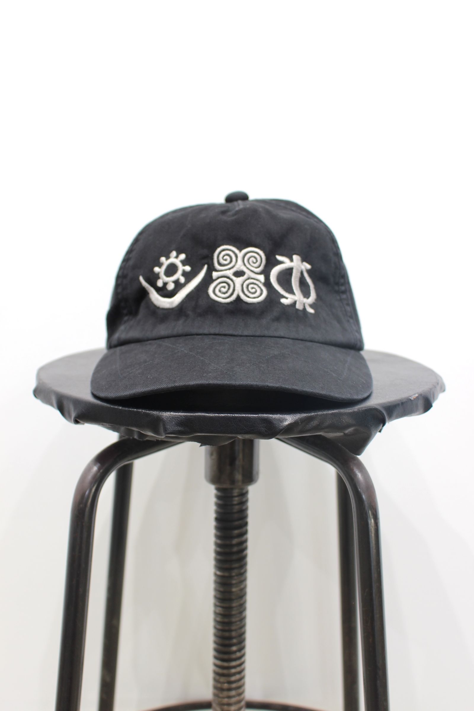 Adinkra Symbols Cap | BLACK | キャップ