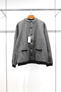 HYPER BIG LOVAT KIRK TWEED HBT TIROL CREW JACKET/GRAY