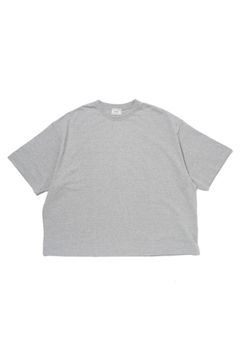 WIDE S/S T-SHIRT/カットソー