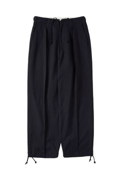 PIN-TUCK EASY PANTS/ピンタックイージーパンツ