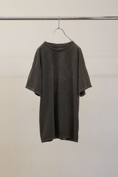 FADING HORSE SS | BLACK | カットソー
