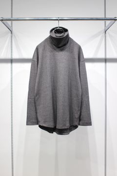 PREMIEREWARM L/S TEE (turtle-neck) | M.GRAY | カットソー