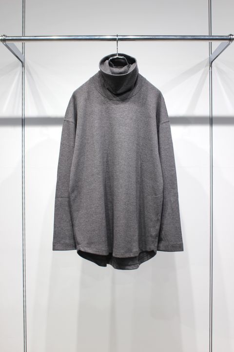 PREMIEREWARM L/S TEE (turtle-neck) | M.GRAY | カットソー