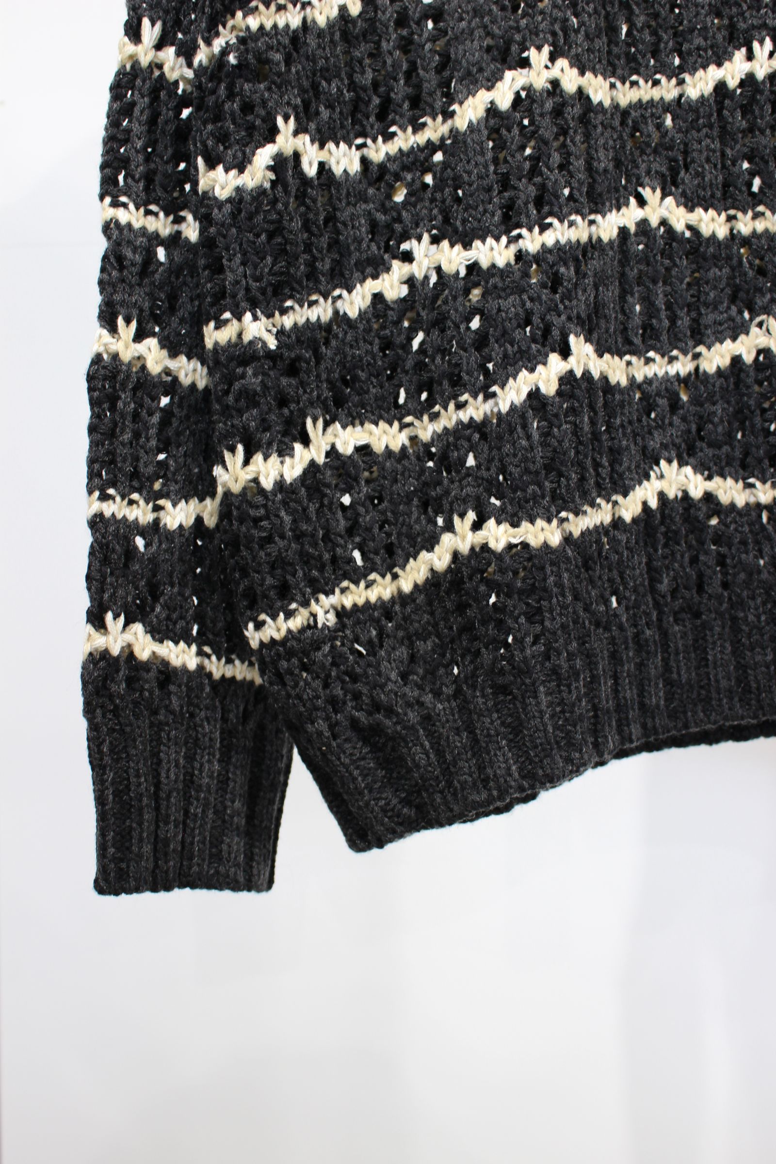 5G CROCHET TYPE BORDER/ニット