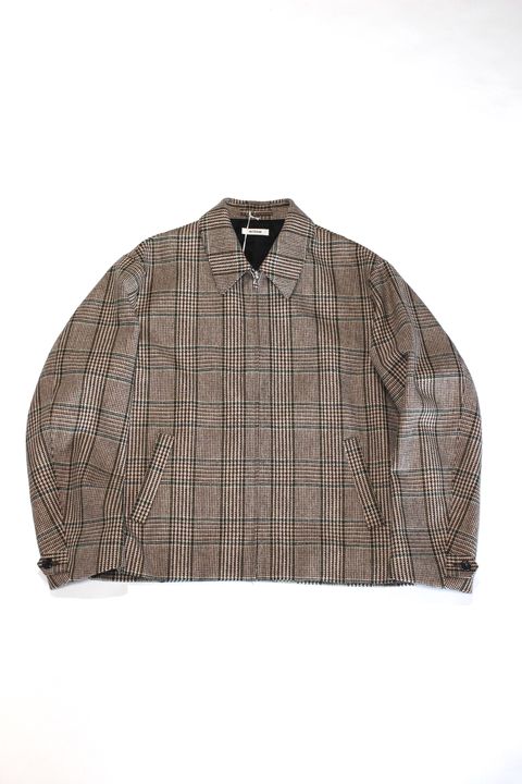 LOVAT TWEED HARRINGTON JACKET/ハリントンジャケット