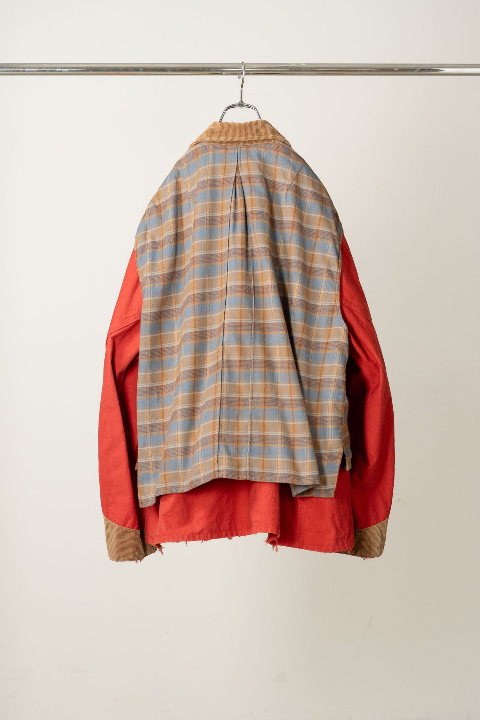 REVERSIBLE WORK JACKET | RED | リバーシブルジャケット