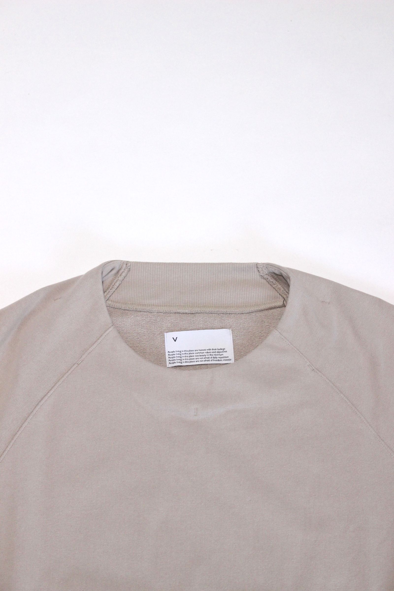 Pile Shape Knitted Sweat/スウェット