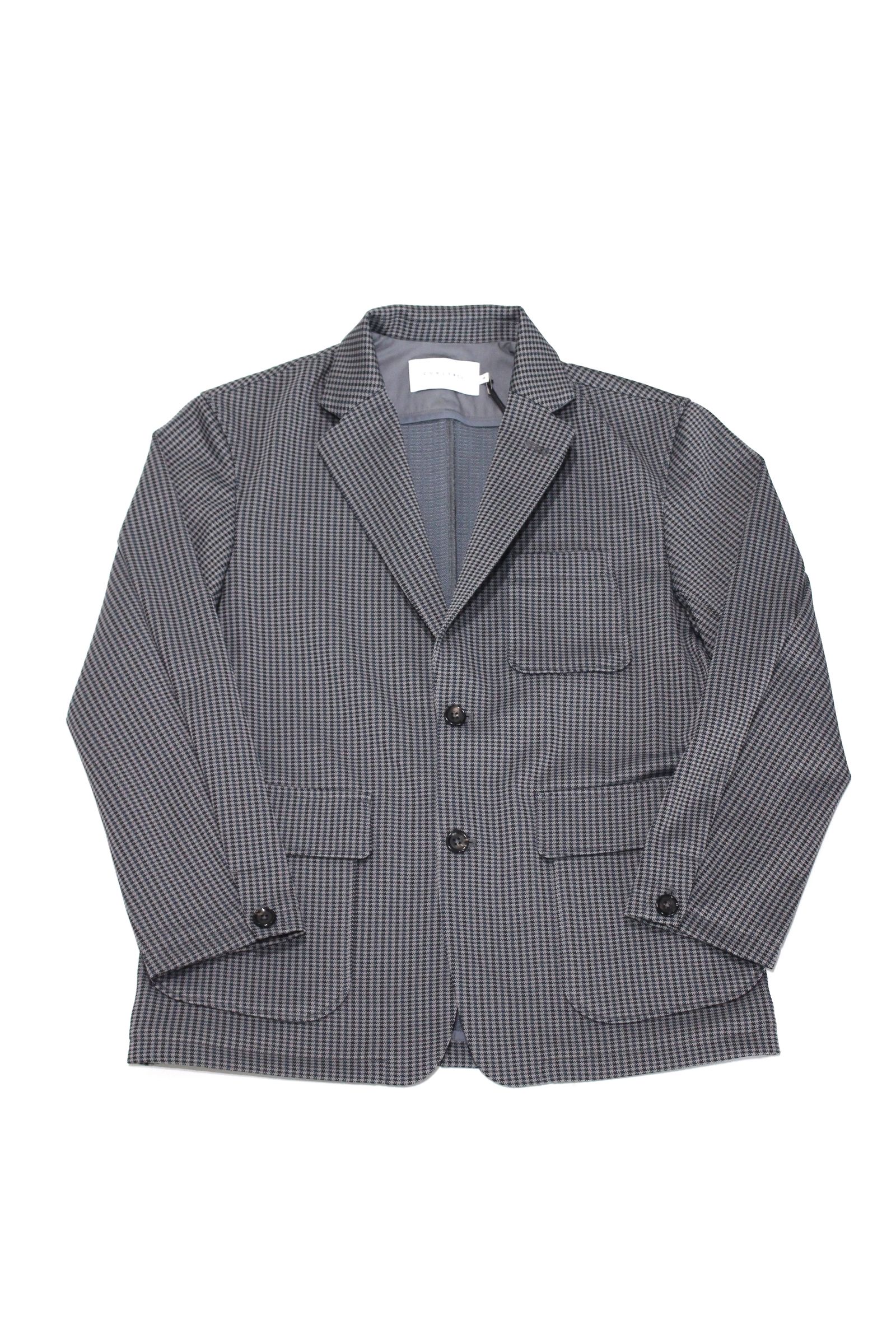 [ラスト1点] BLEECKER JACKET “Check” | GRAY CHECK | ジャケット