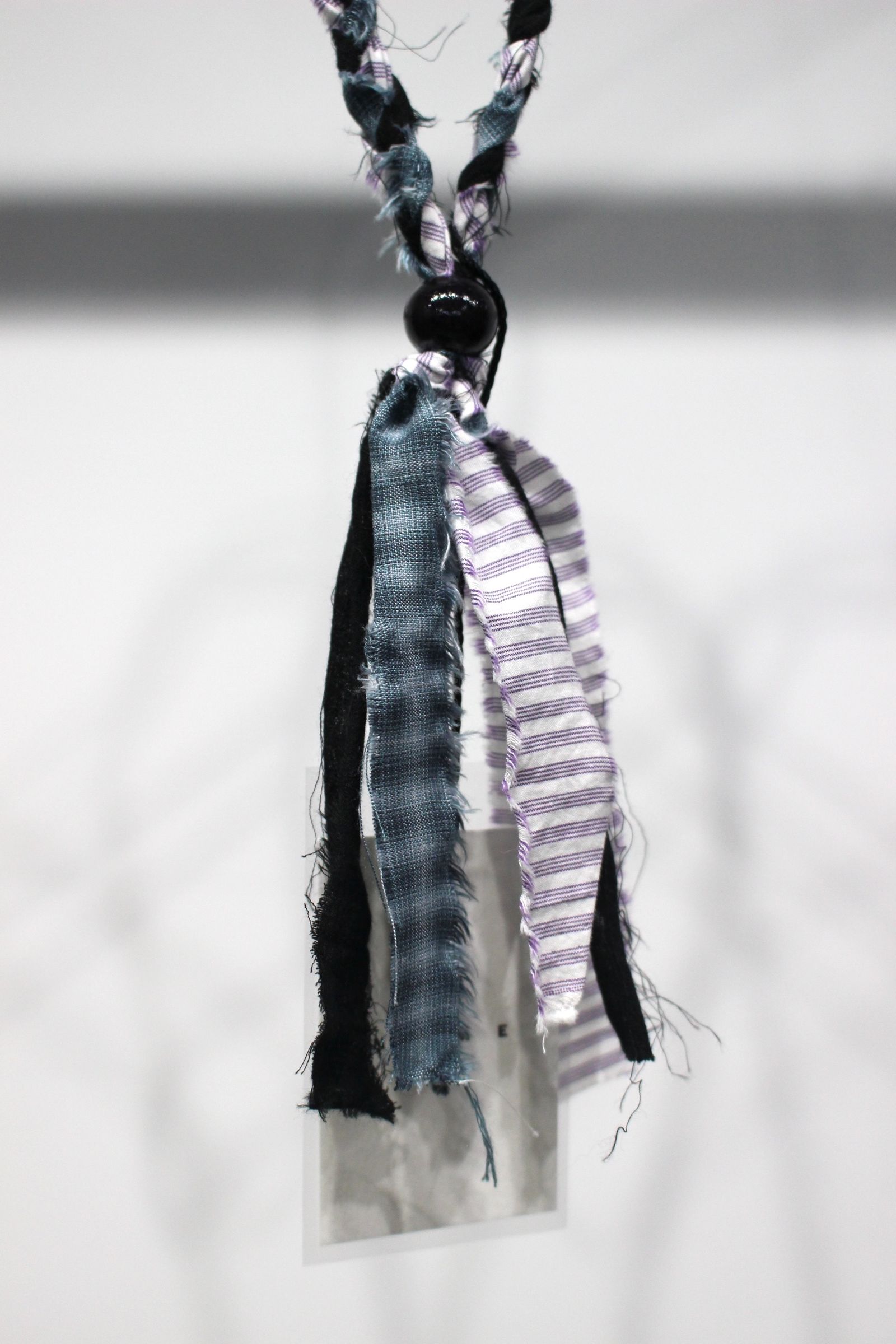 BLAID NECKLACE | BLACK | ネックレス