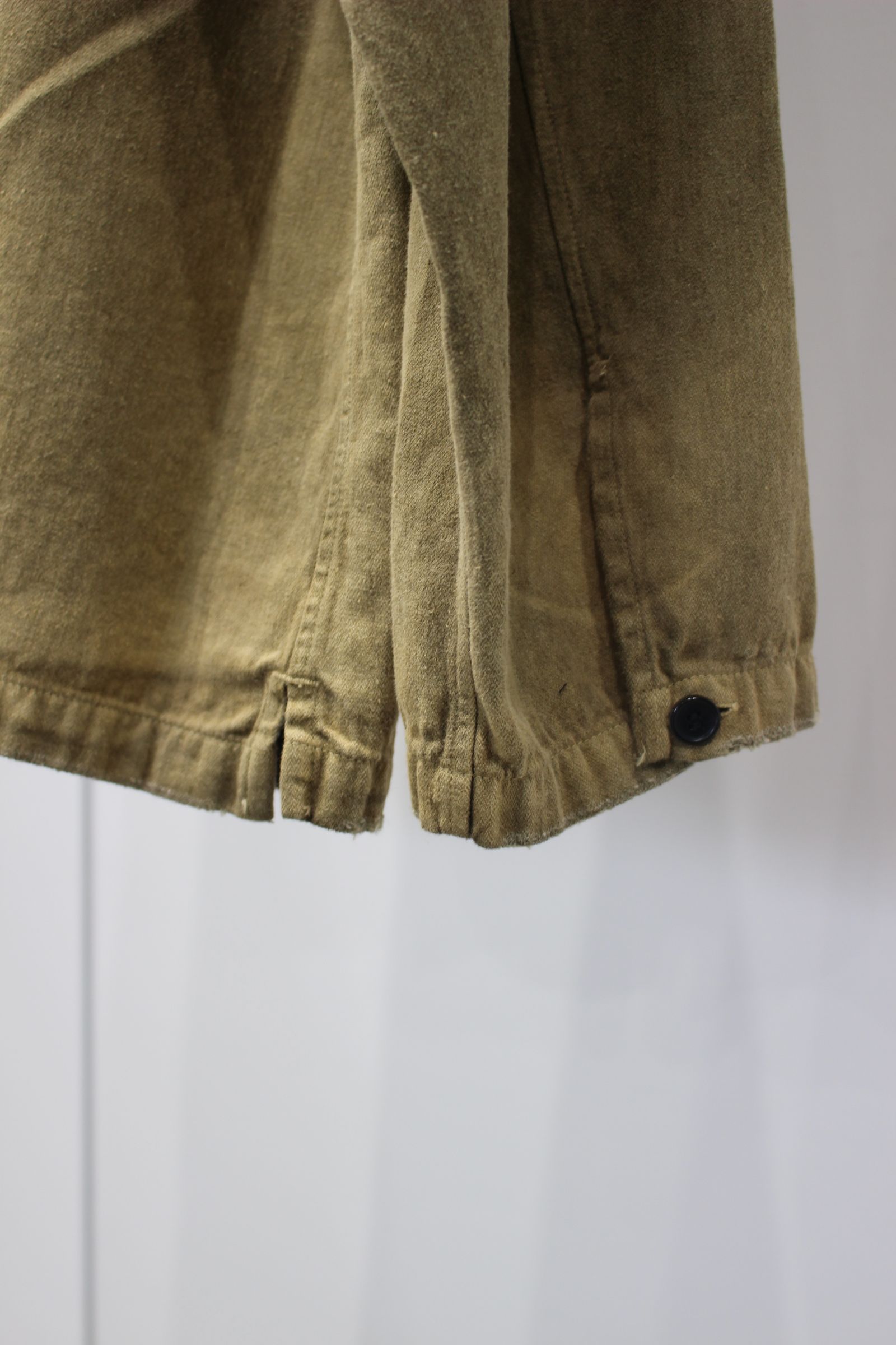 FADED L/C WORK SHIRT | OLIVE | シャツジャケット