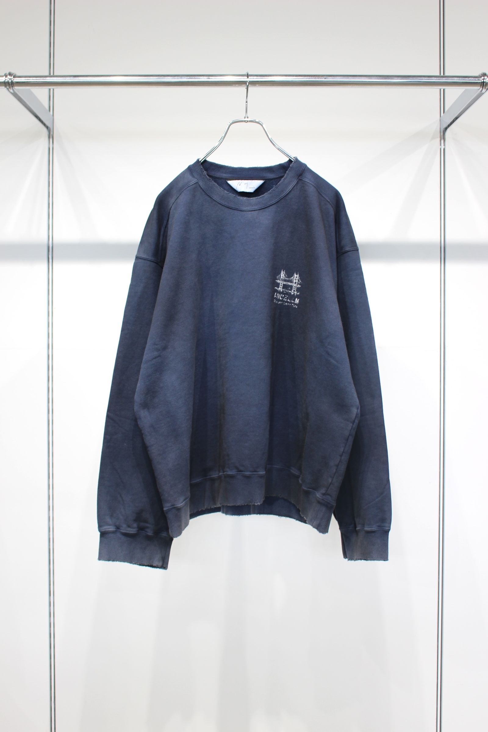 BRIDGE SWEAT SHIRT | NAVY | スウェット