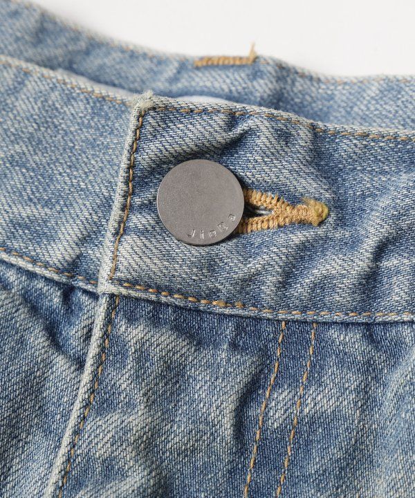 USED LOOSE FIT JEANS/INDIGO