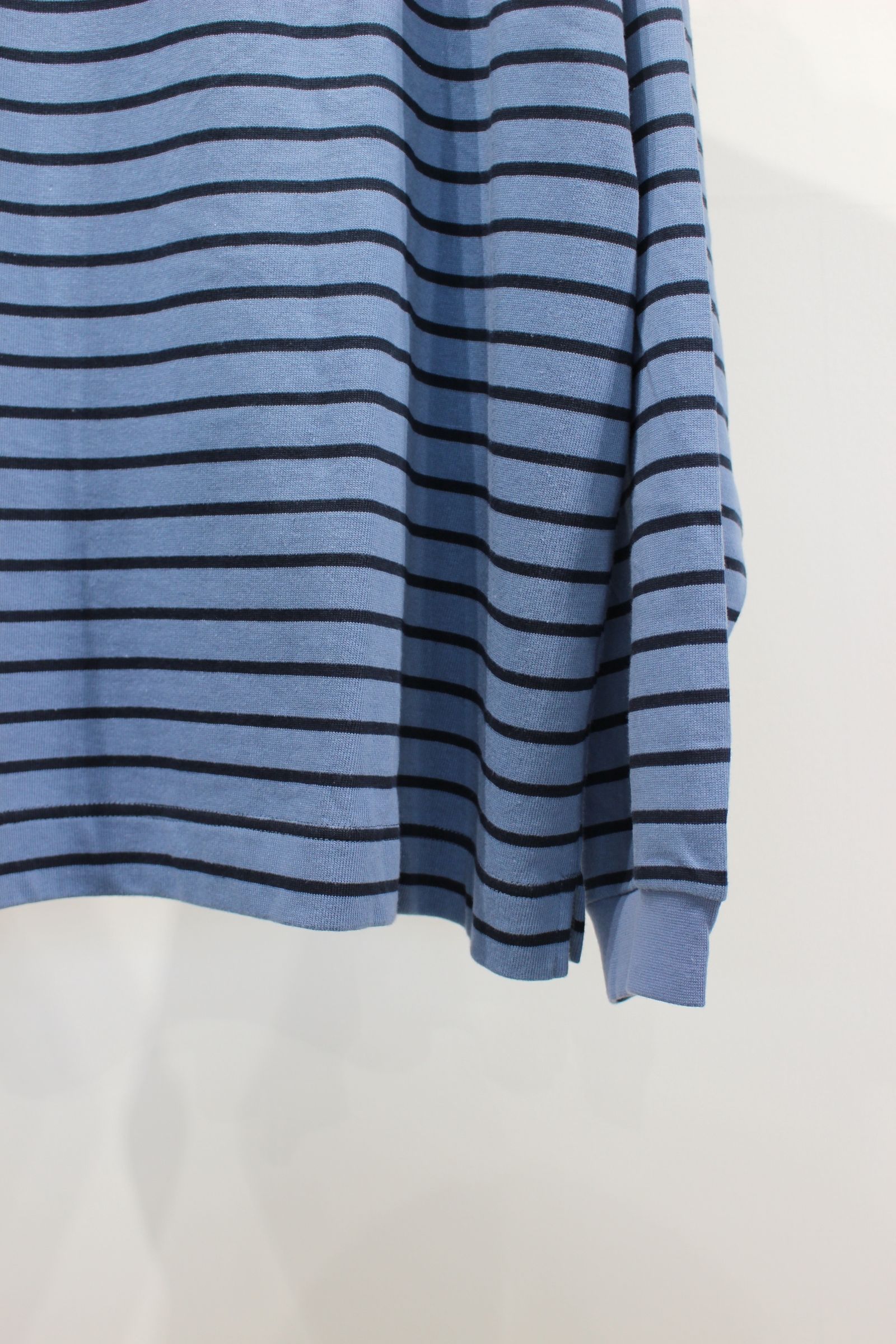 BORDER WIDE L/S TEE/カットソー