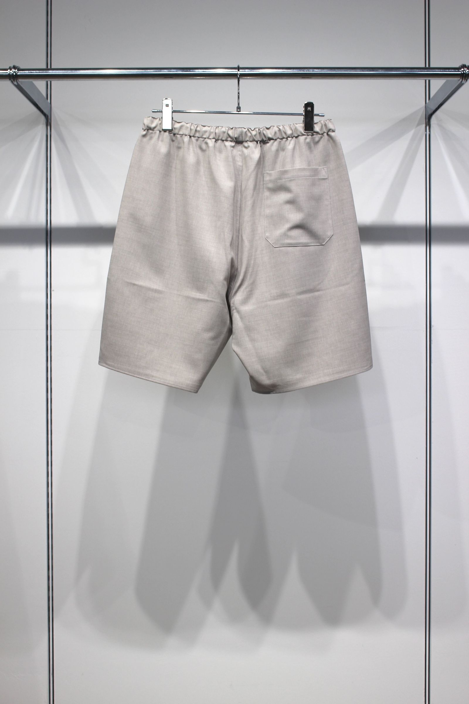SHARI SHORTS | ASH GRAY | イージーショーツ