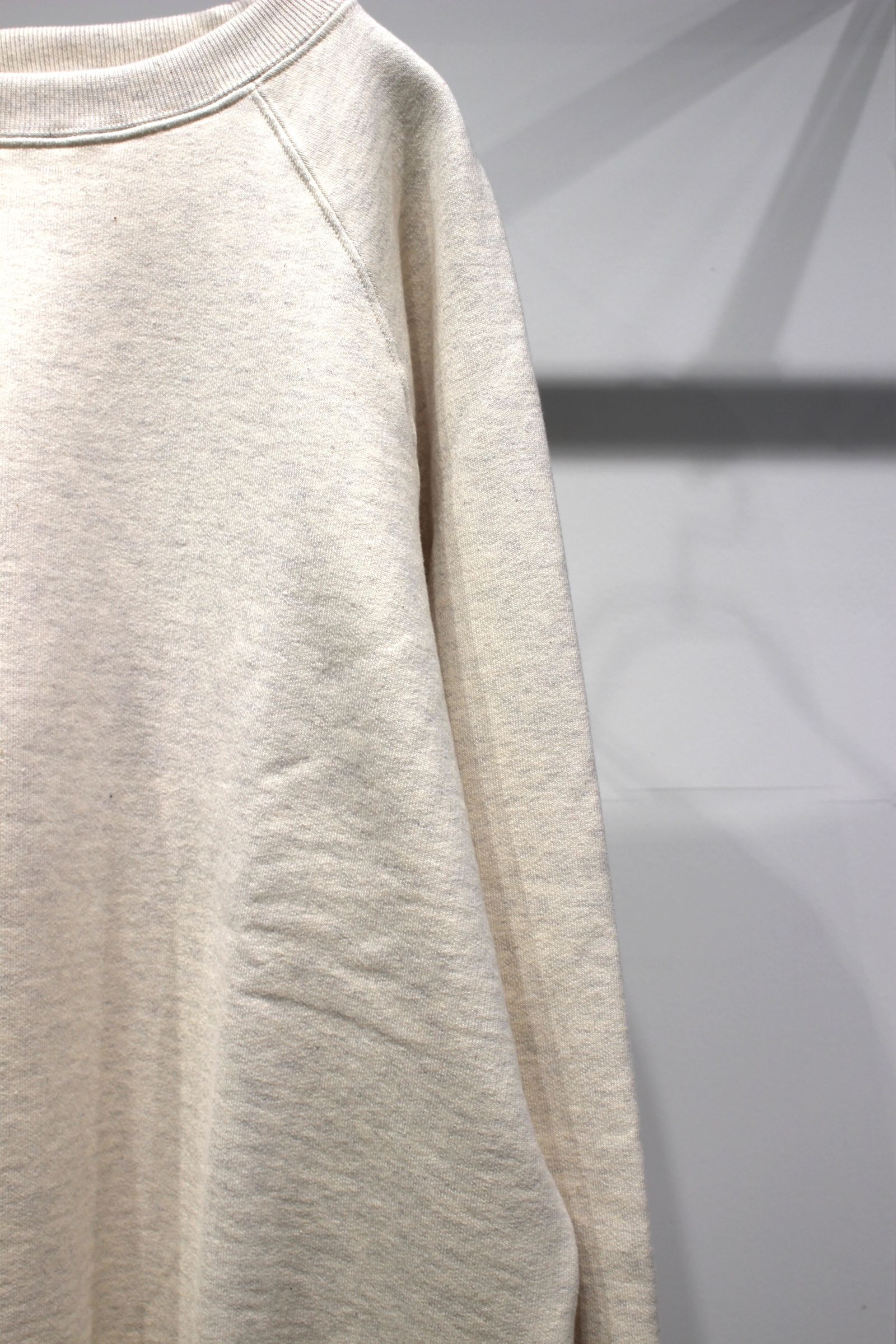 LOOP WHEEL 60S VINTAGE RAGLAN SWEAT SHIRT | OATMEAL | スウェット
