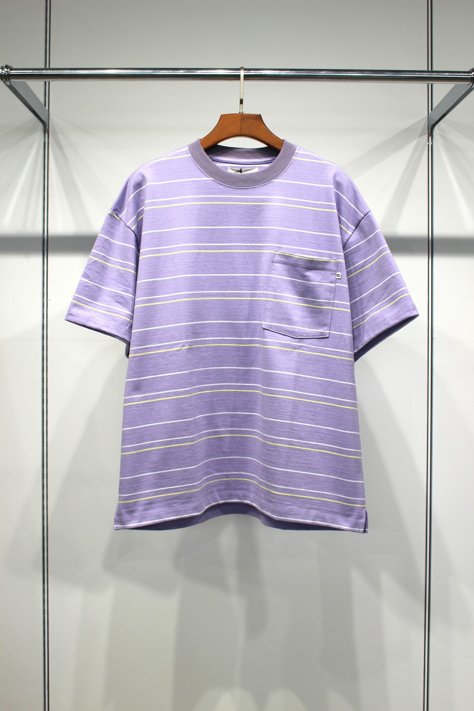 Striped T-shirts | LILAC | カットソー