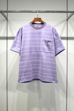 Striped T-shirts | LILAC | カットソー