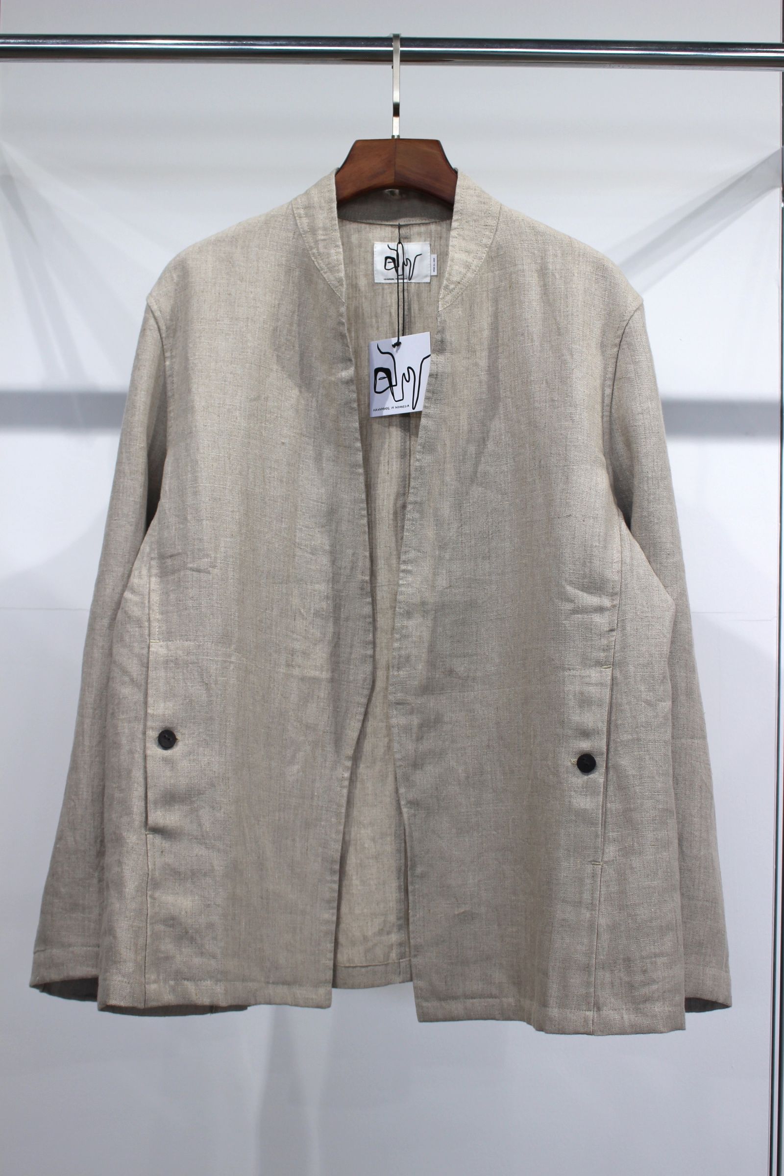 LINEN JACKETS/リネンジャケット