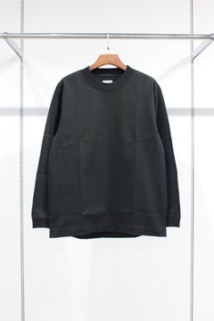 HEAVY PLATING TEE L/S/BLACK