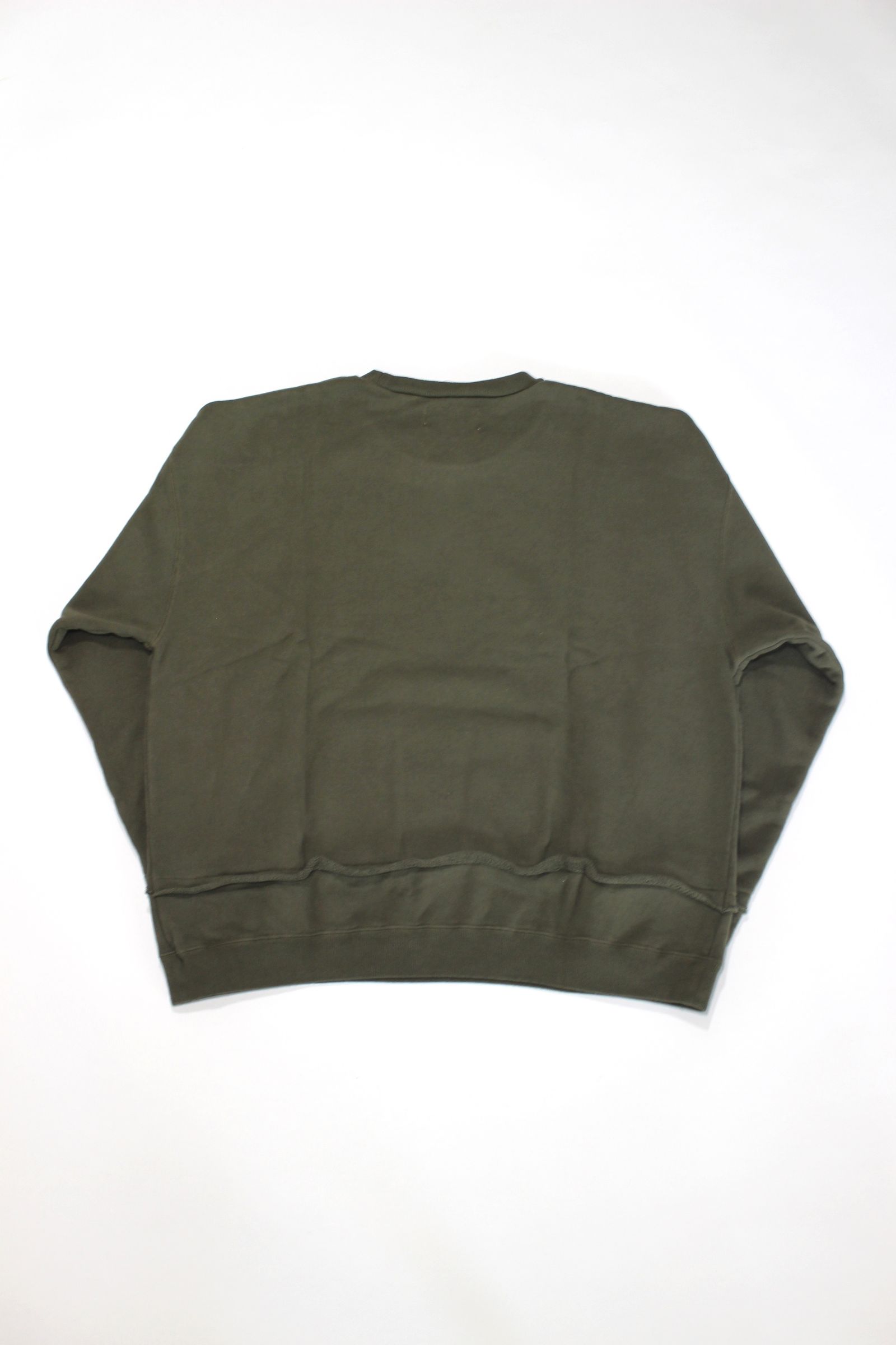 PROCESSING CREW SWEAT/スウェット