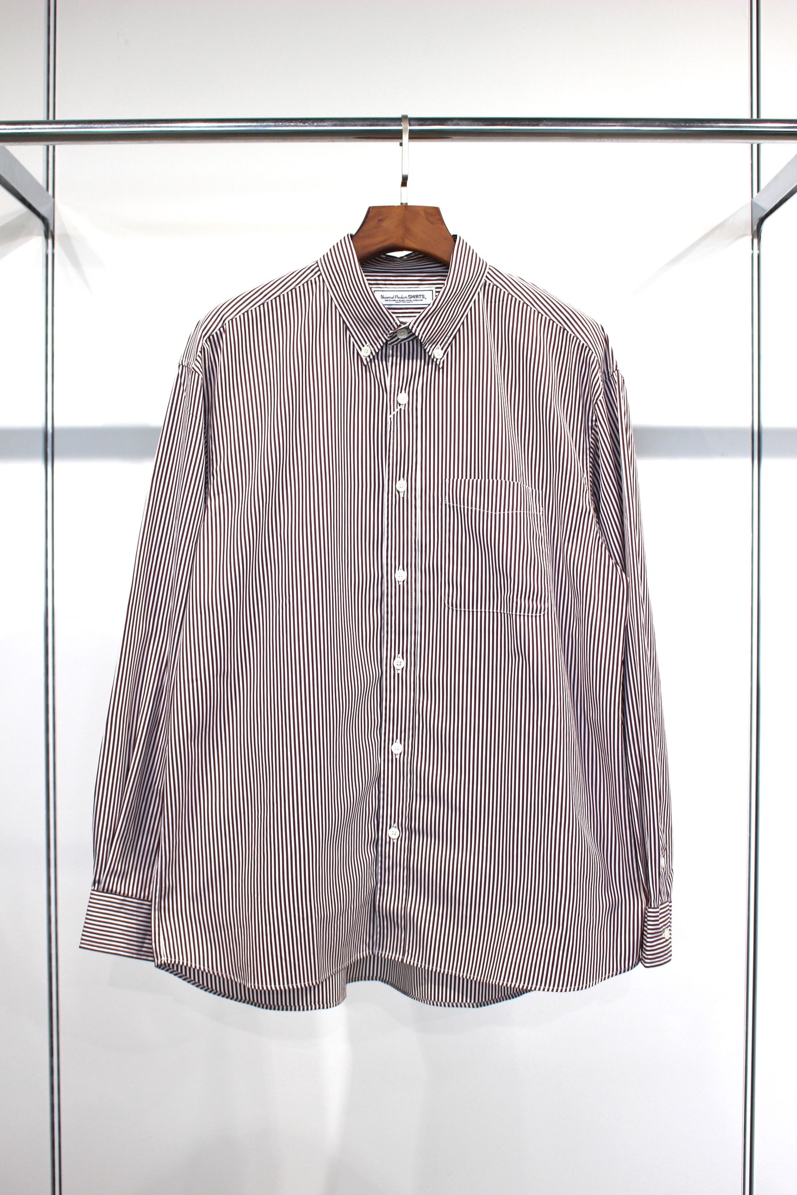 T.M.STRIPE B.D SHIRT/ストライプシャツ
