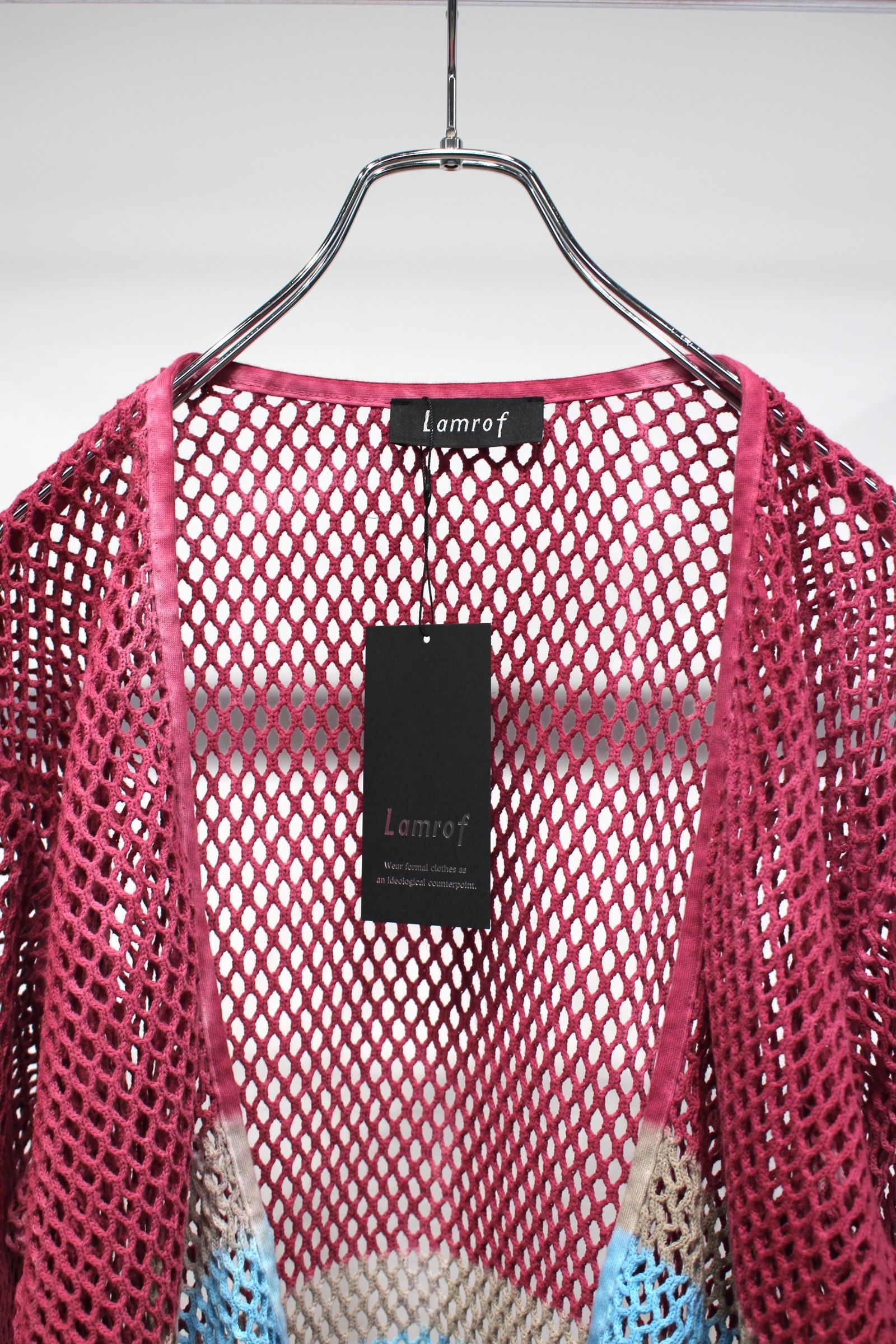Ami Art Cardigan | BURGUNDY | アミカーディガン