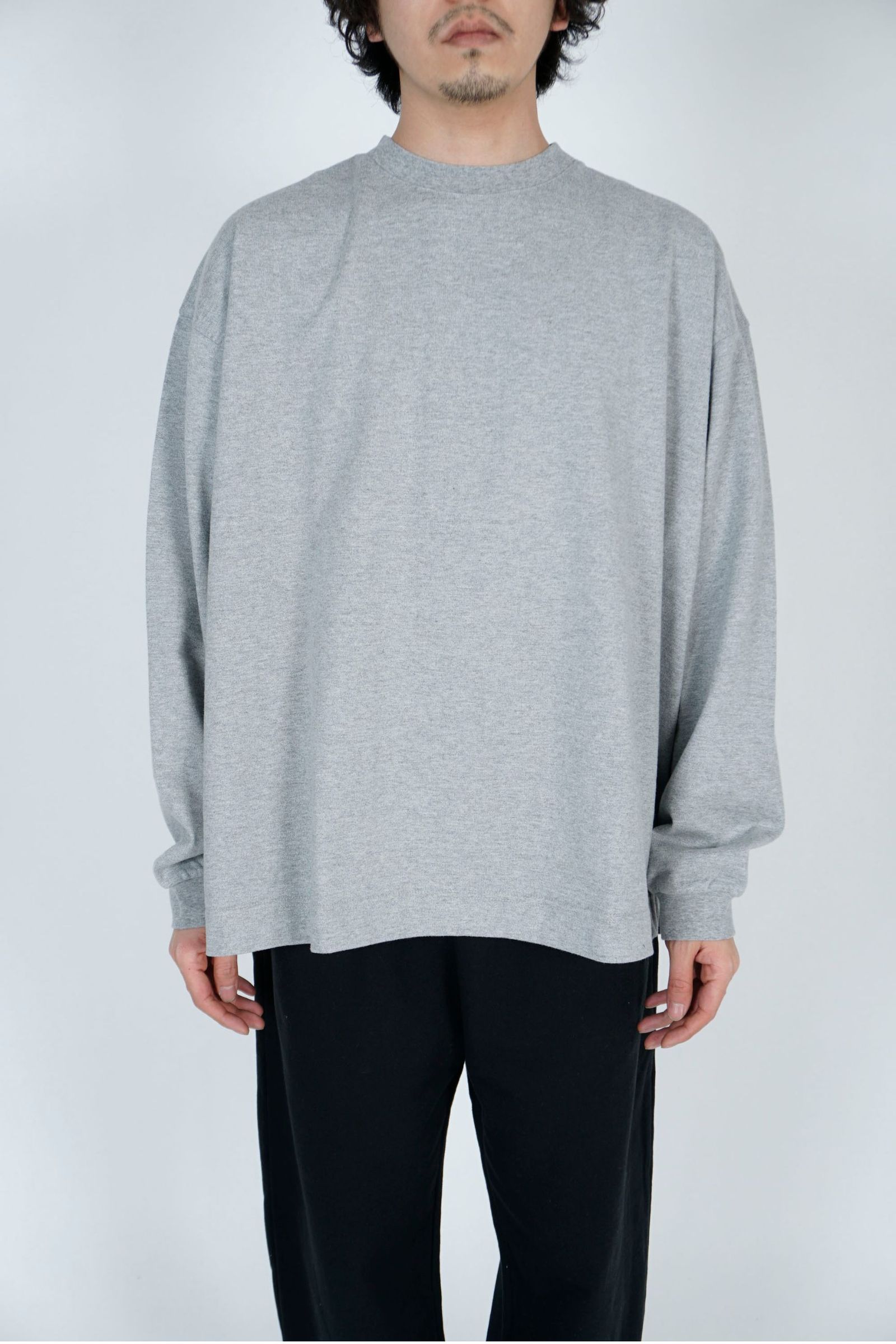 WIDE L/S T-SHIRT/カットソー - 2