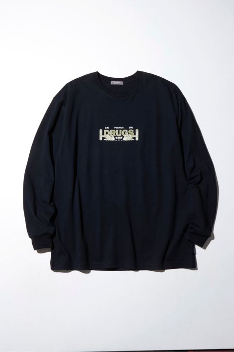 PRINTED T-SHIRT LS / SHENNONG/プリントTEE