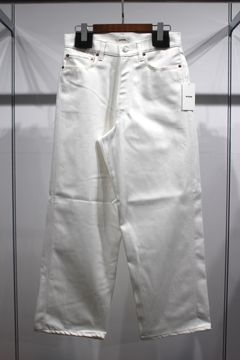 40'S MIL BAGGY ZIPPED SHUTTLE DENIM TROUSERS/デニムパンツ