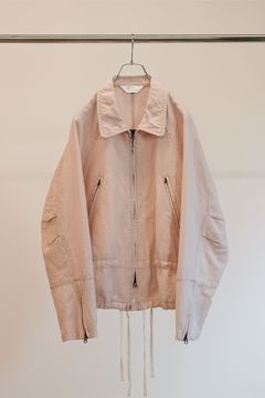 W/L ZIP JACKET | PINKBEIGE | ジップジャケット
