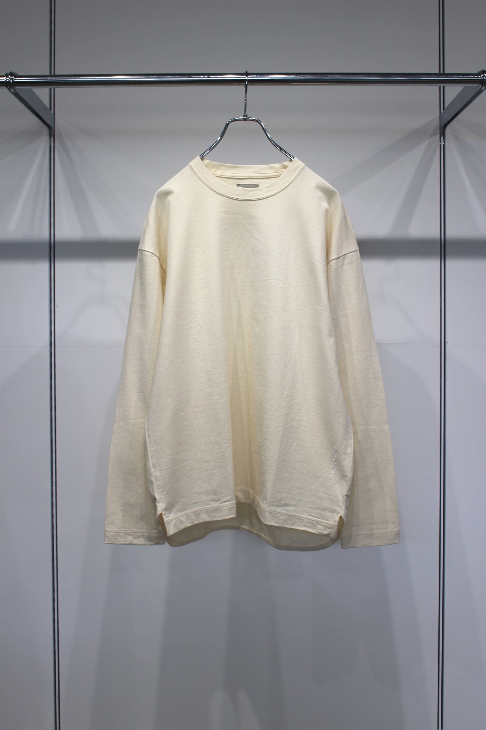 AGED COTTON TEE | IVORY | カットソー