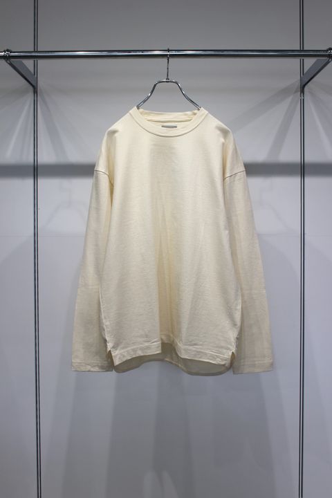AGED COTTON TEE | IVORY | カットソー
