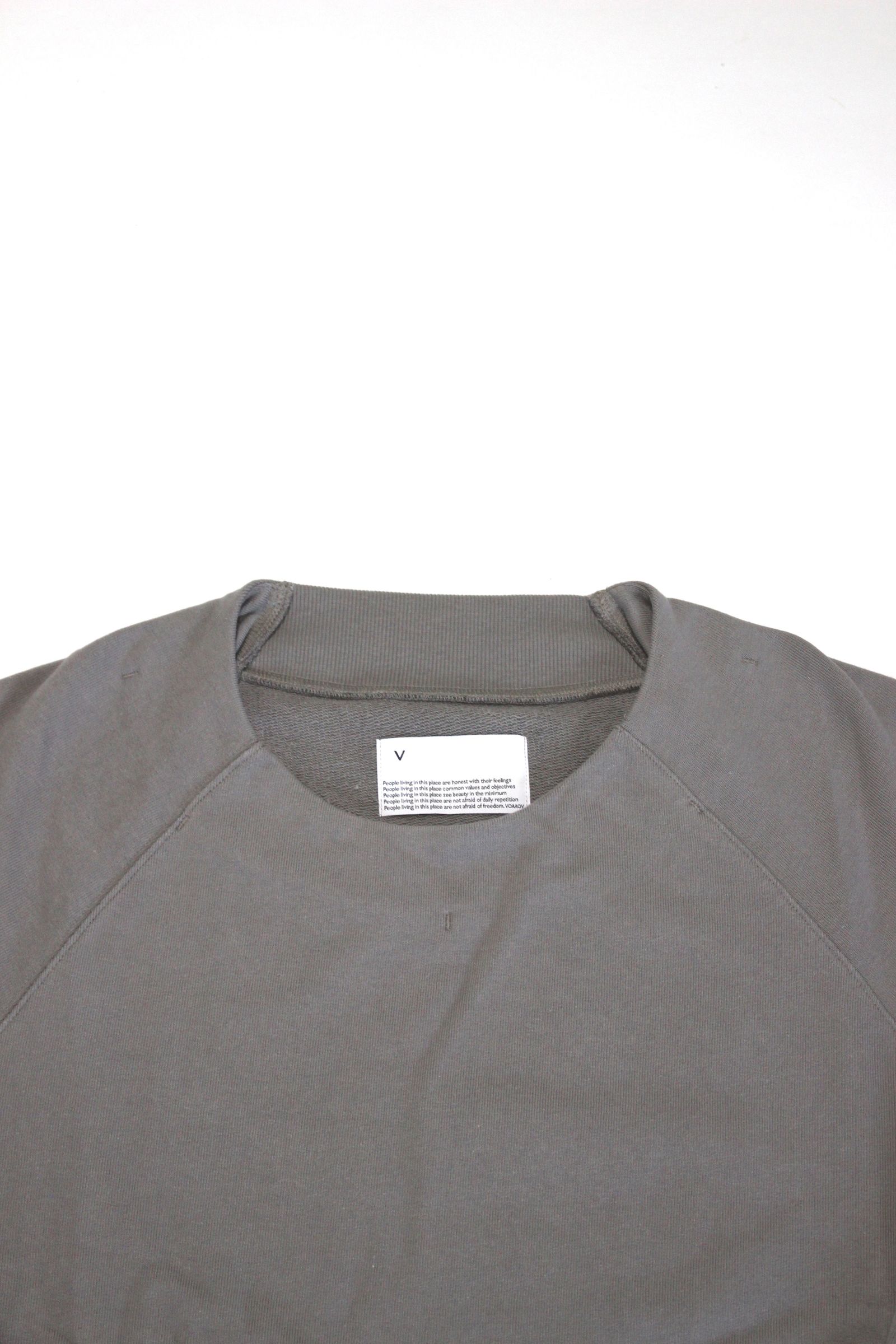 Pile Shape Knitted Sweat/スウェット