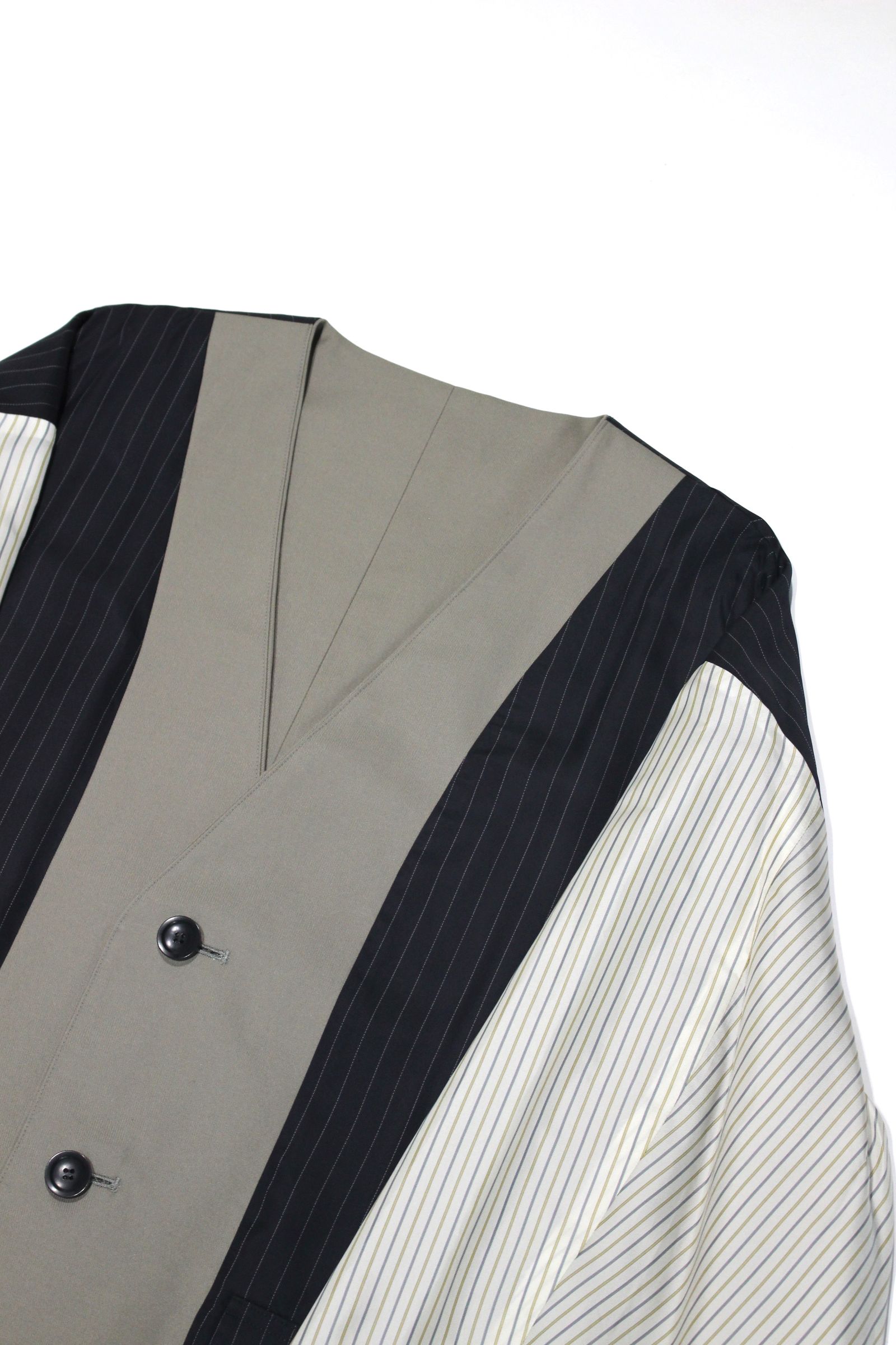 HIGH DENSITY GABA REVERSIBLE COAT/リバーシブルコート