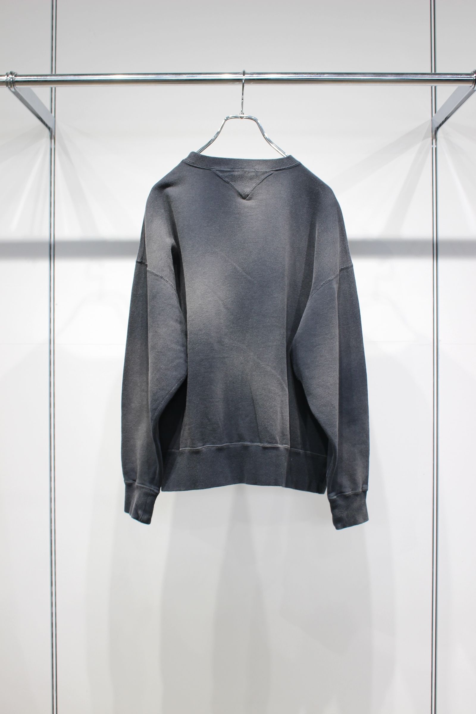 INTERIM - [ラスト1点] VINTAGE FADE BOTH V-GAZETTE SWEAT