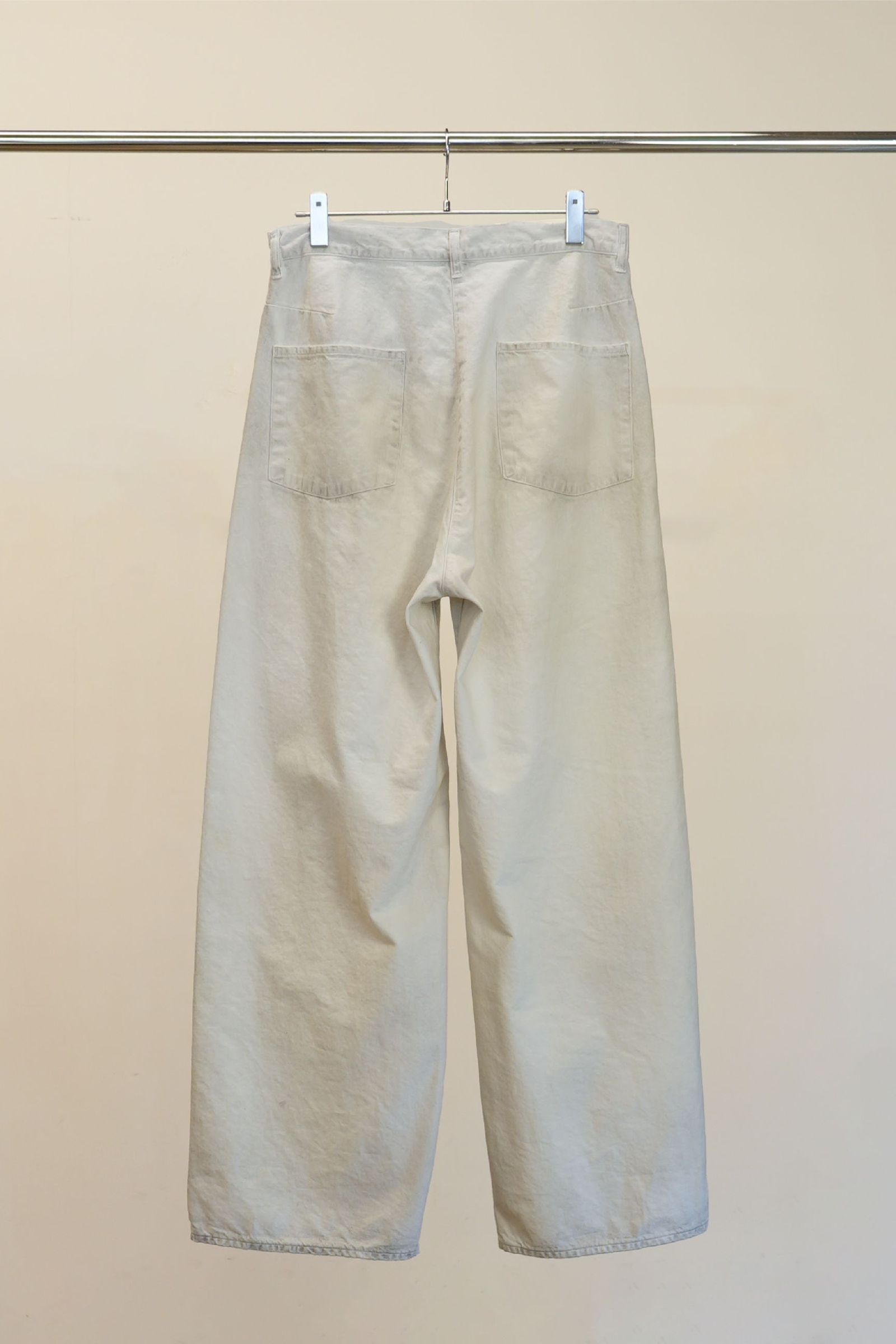#06 AGING 10oz type-C | WHITE | デニムパンツ