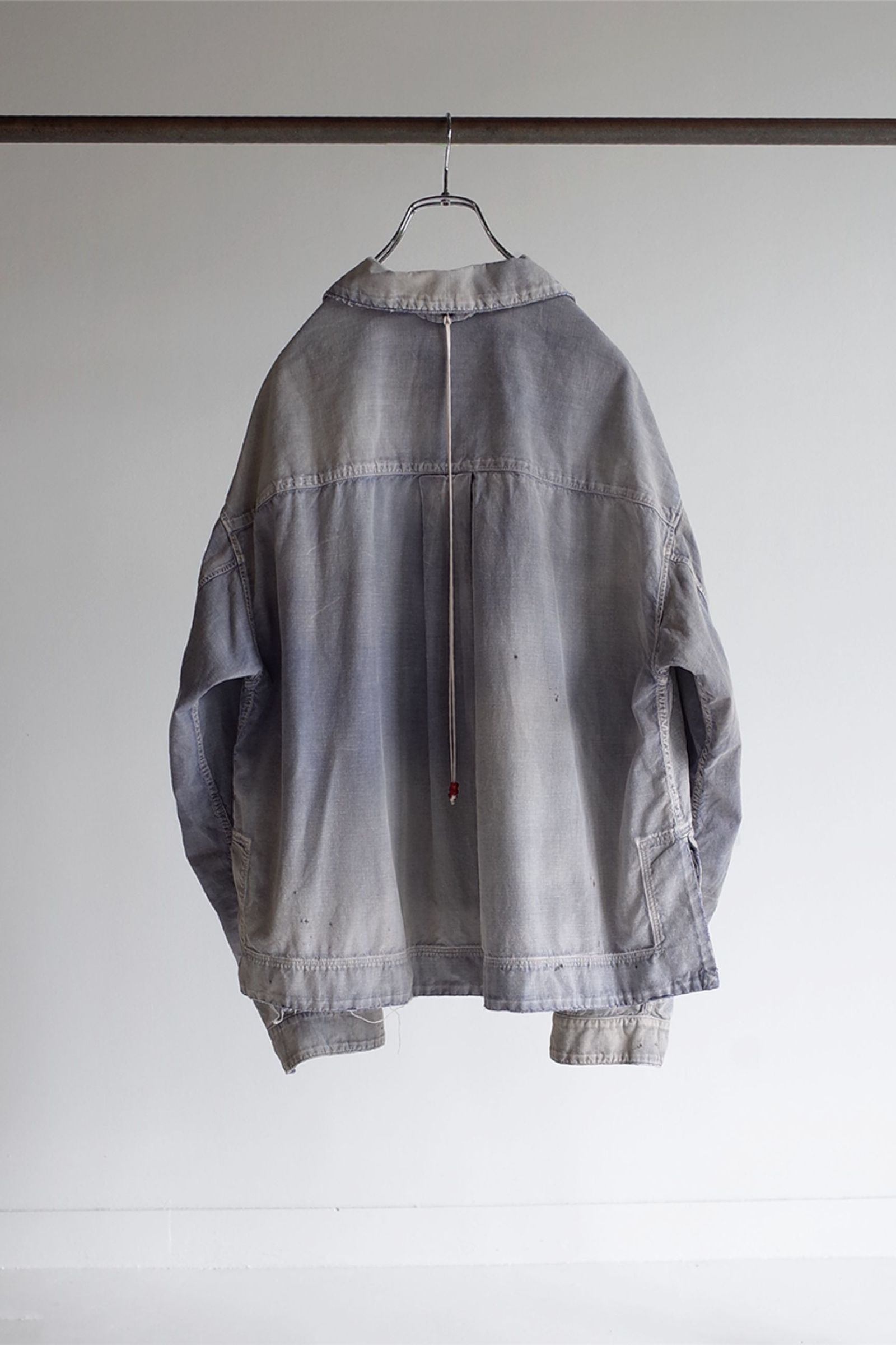ANCELLM CHAMBRAY SHIRTS JACKET ジャケット・アウター